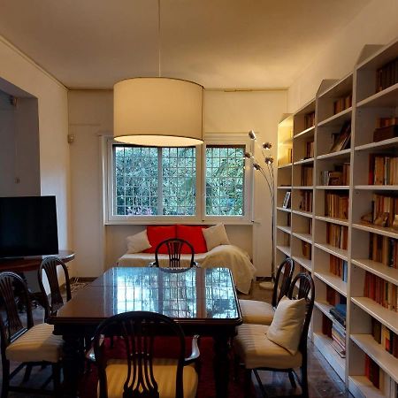 רומא Appartamento Con Giardino In Zona Ponte Milvio E Stadio Olimpico מראה חיצוני תמונה