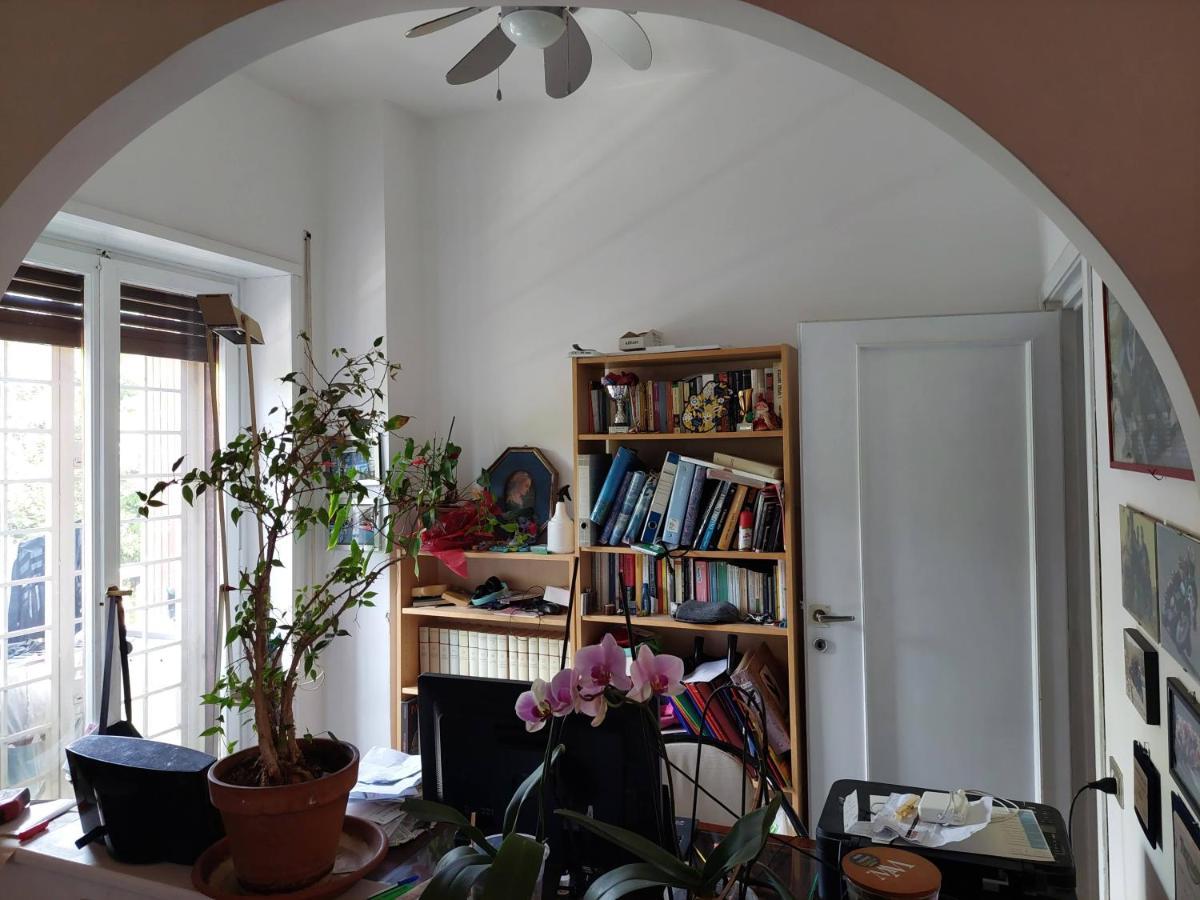 רומא Appartamento Con Giardino In Zona Ponte Milvio E Stadio Olimpico מראה חיצוני תמונה