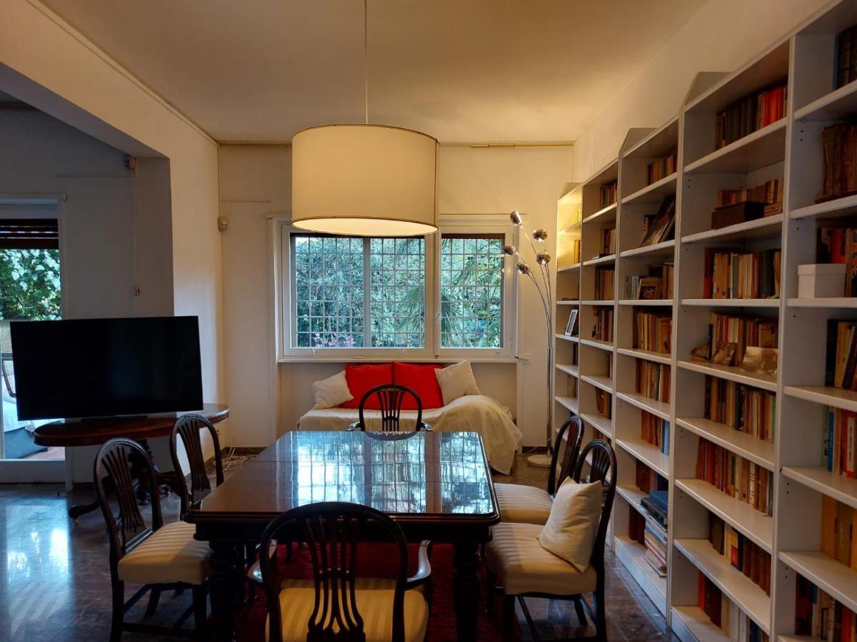 רומא Appartamento Con Giardino In Zona Ponte Milvio E Stadio Olimpico מראה חיצוני תמונה
