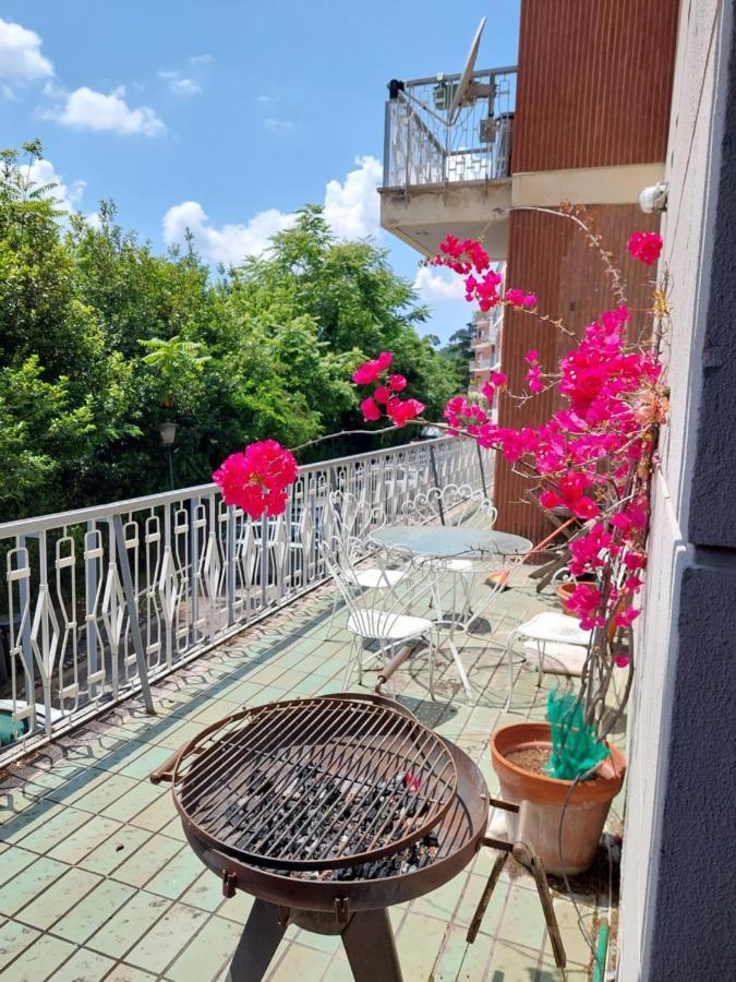 רומא Appartamento Con Giardino In Zona Ponte Milvio E Stadio Olimpico מראה חיצוני תמונה